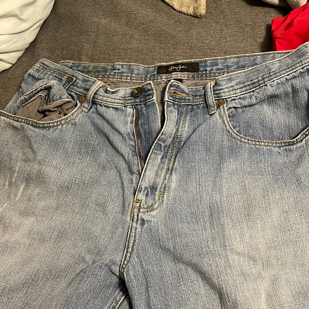 Sean John jeans wide leg
